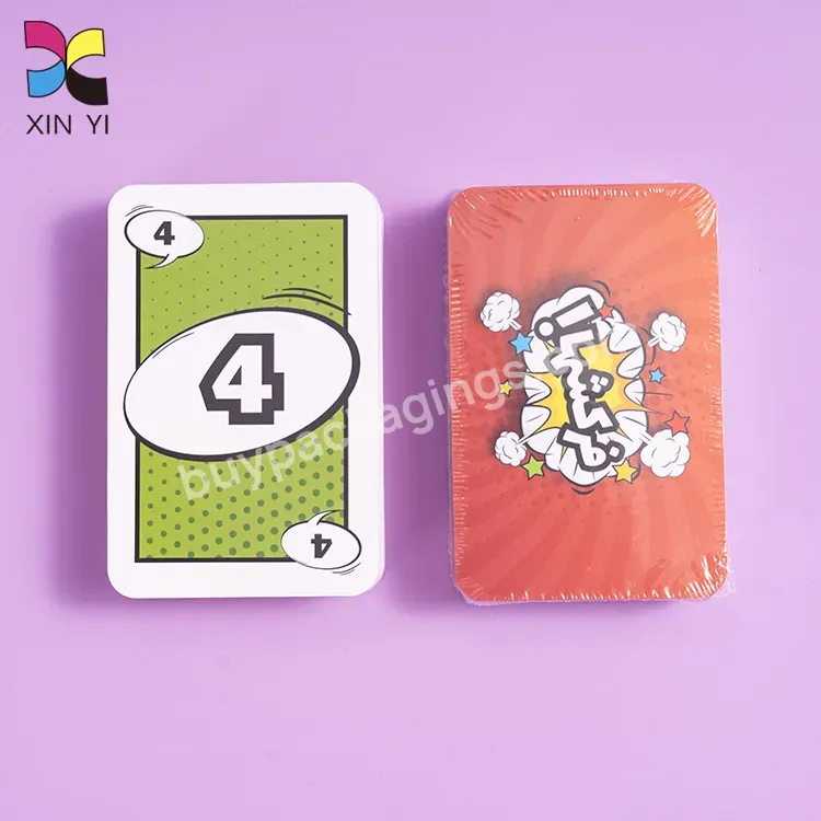 High Quality 2024 Usi Game Cards Set Customized Playing Cards