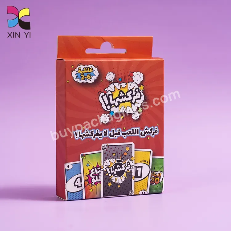 High Quality 2024 Usi Game Cards Set Customized Playing Cards