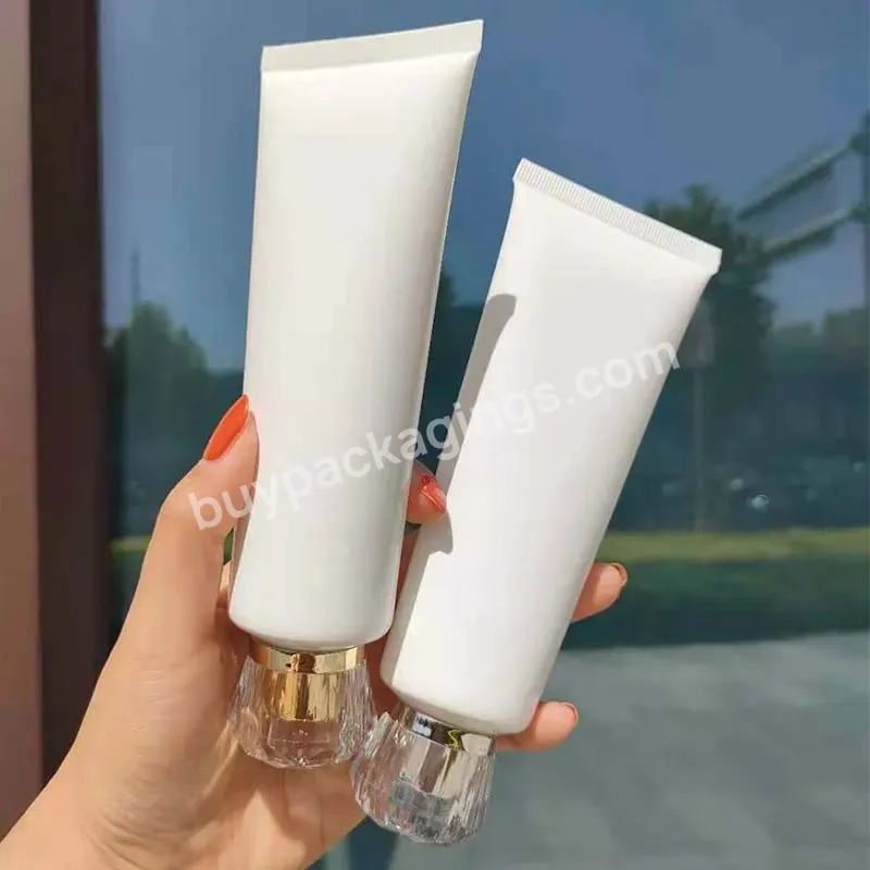 High Quality 20ml 30ml 40ml 50ml 100ml Squeeze Cosmetic Tube Sunscreen Body Lotion Face Care Container