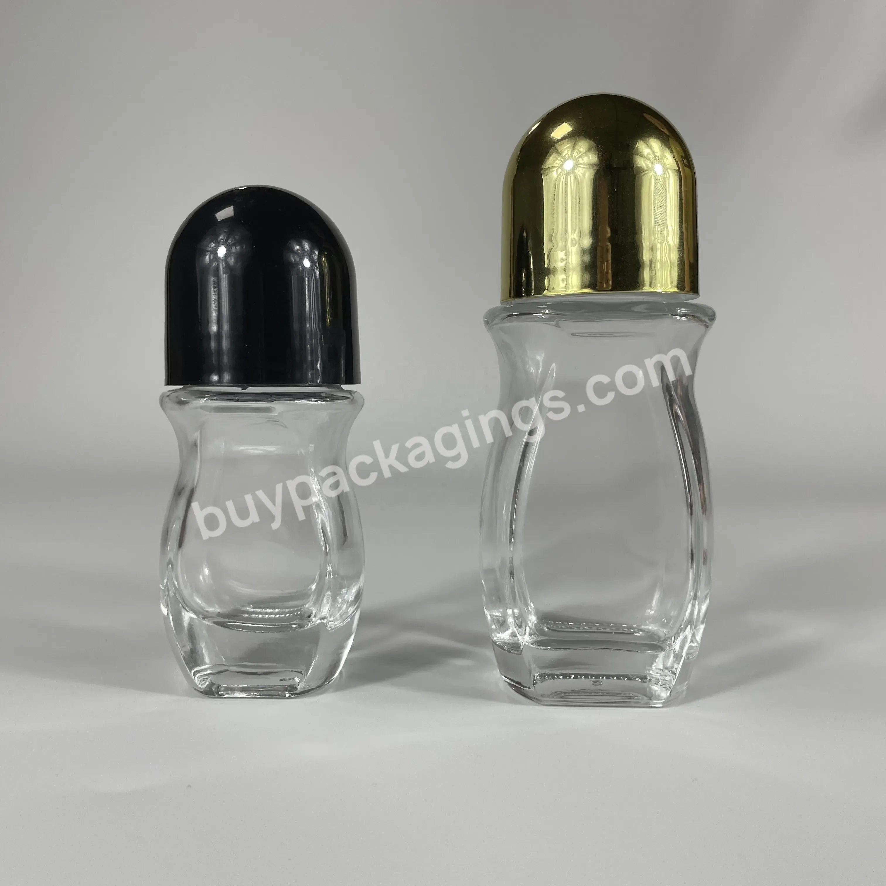 High Quality 20ml 50ml Empty Stick Deodorant Roll On Bottle 50ml Roller Container For Deodorant Essential Oil Perfume