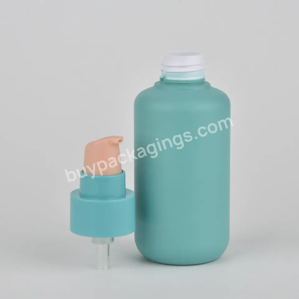 High Quality 20ml Lotion Bottle Cosmetic Packaging Custom Logo Silk Printing Plastic Lotion Pump Bottle