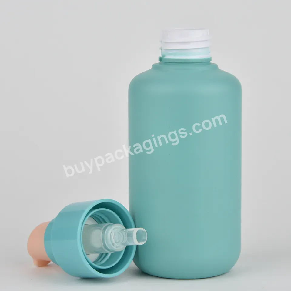 High Quality 20ml Lotion Bottle Cosmetic Packaging Custom Logo Silk Printing Plastic Lotion Pump Bottle