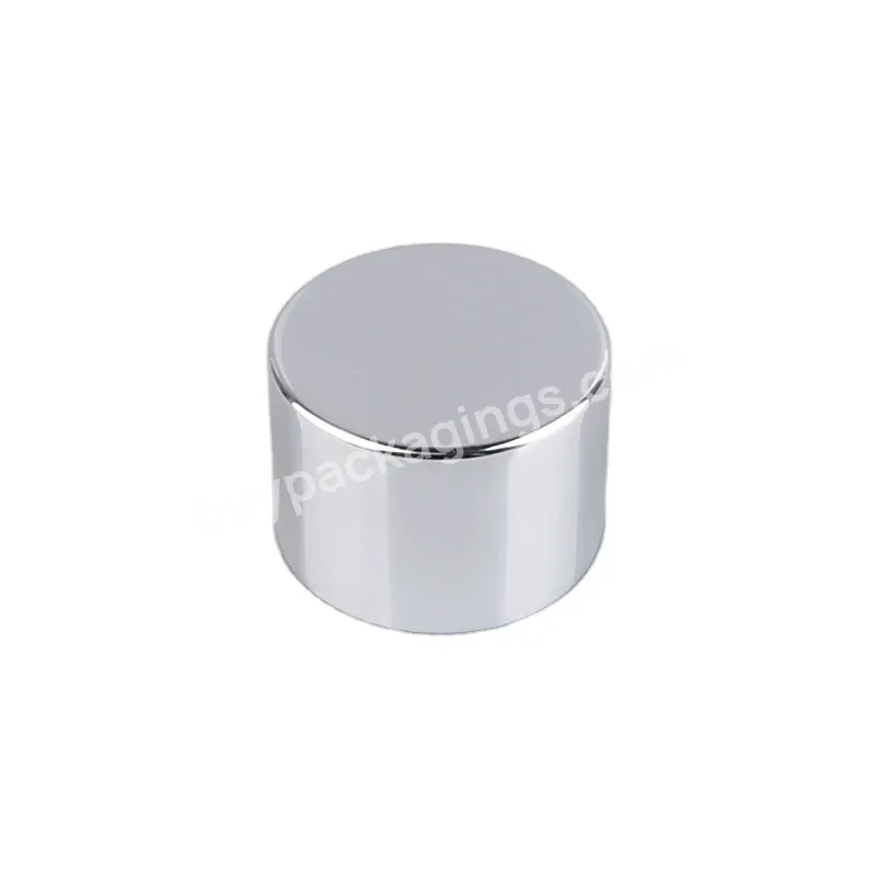 High Quality 24 28 410 Aluminium Silvery Screw Bottle Caps Lids