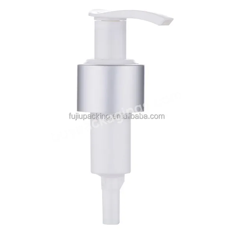 High Quality 24/410 28/410 Liquid Soap Cosmetic Shampoo Dispenser Pump Lotion Pumps Without Metal For Easy Recycled