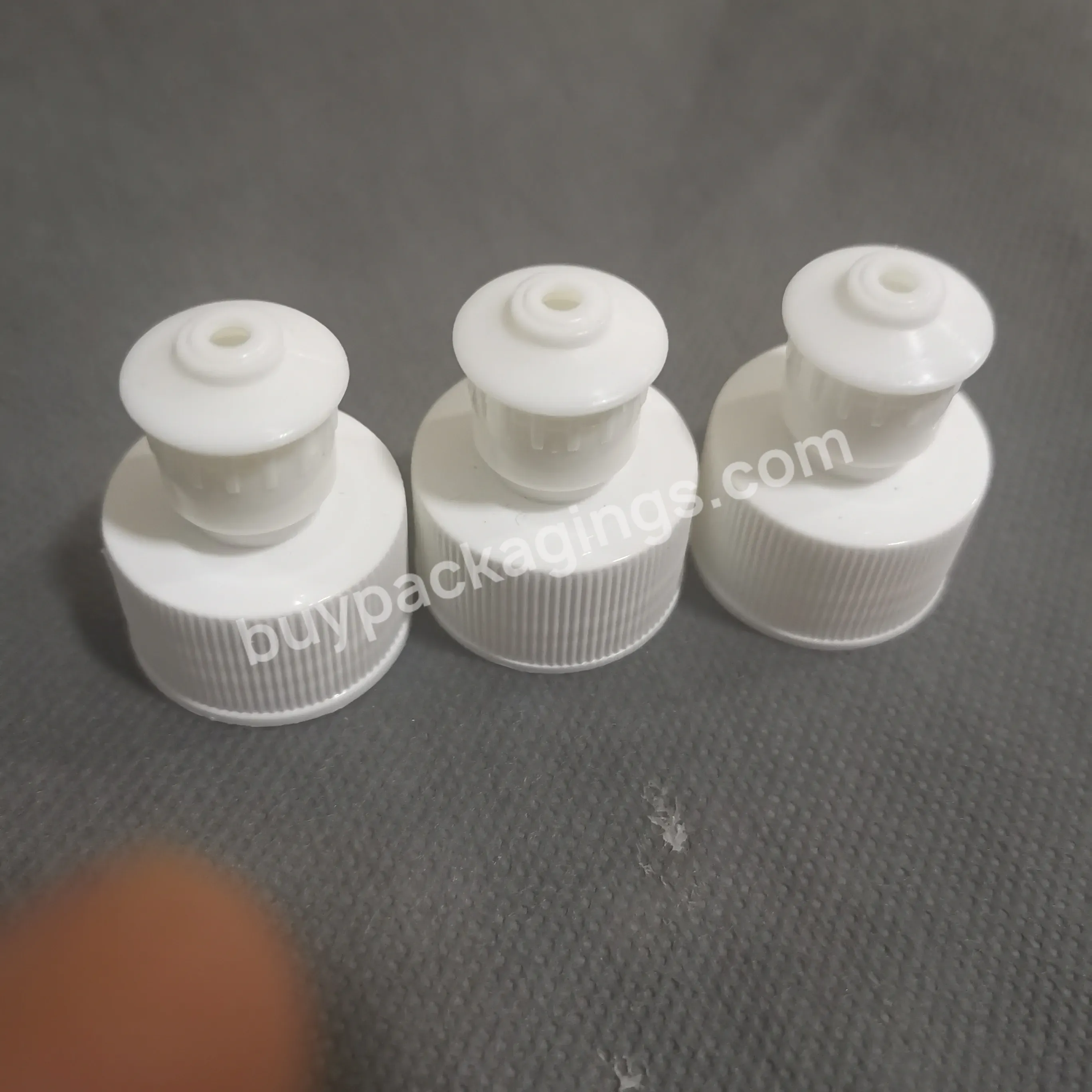 High Quality 24/410 28/410 Push Pull Cap Plastic Push Pull Lid