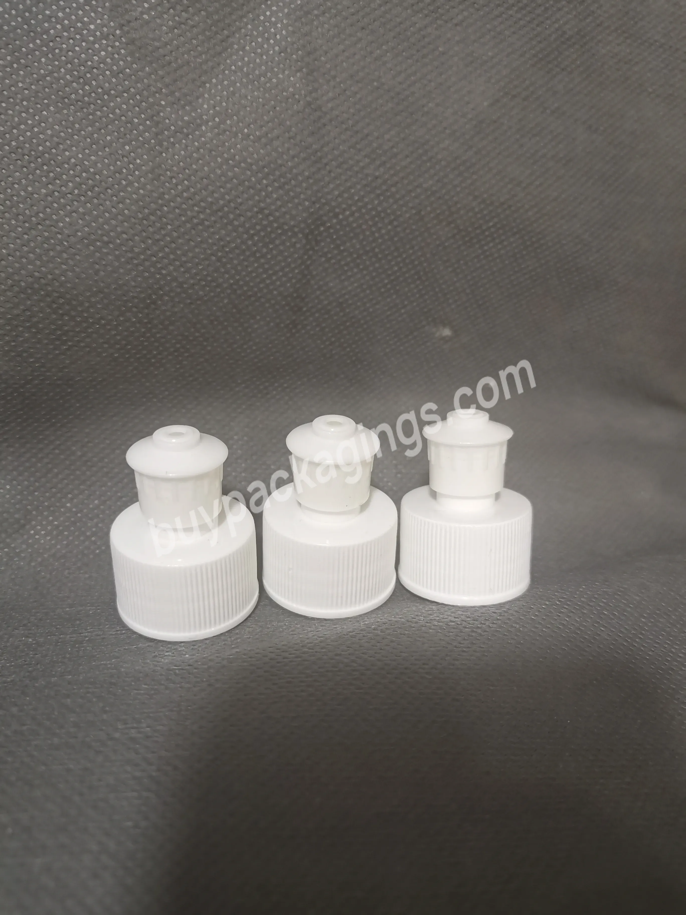 High Quality 24/410 28/410 Push Pull Cap Plastic Push Pull Lid