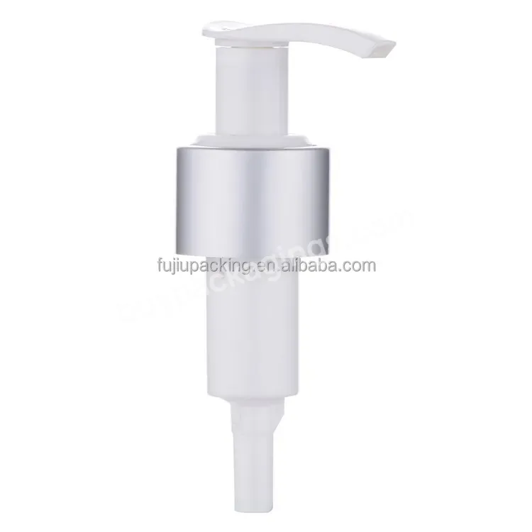 High Quality 24/410 Black White Plastic Treatment Lotion Shmpoo Bottle Pump Dispenser 28mm Cap Lid Pump Top - Buy Factory Sales High Quality 24/410 Black White Plastic Pump Cap,Wholesale Pp Treatment Lotion Shmpoo Bottle Pump,Squeezing Emulsion Pump