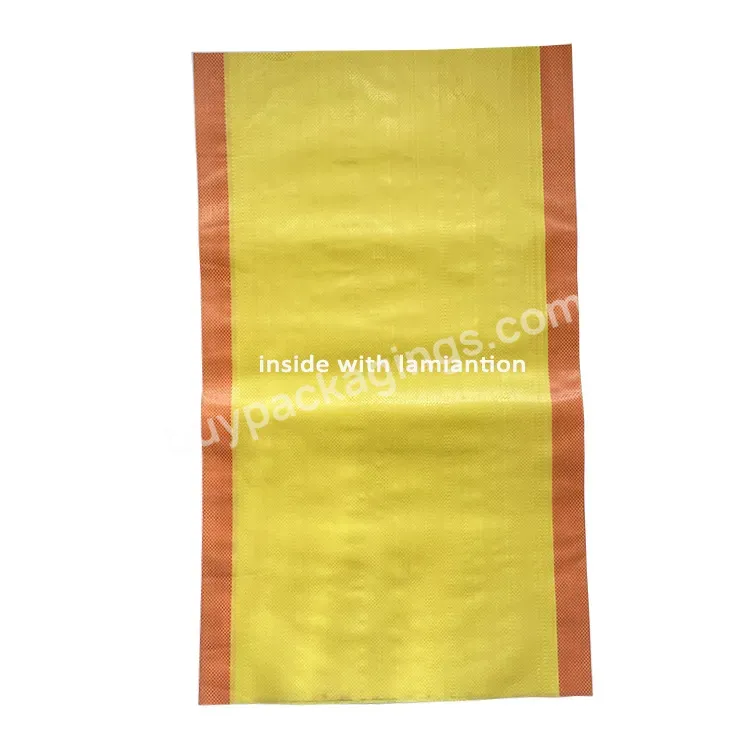 High Quality 25kg 50kg Plastic Packaging Bags Poly Pp Woven Sacks Pp Bag For Sugar