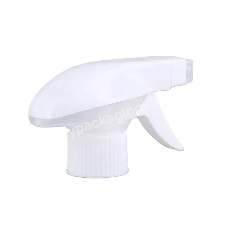 High Quality 28/410 White Household Cleaning Foam Plastic Trigger Sprayer For Watering Flowers