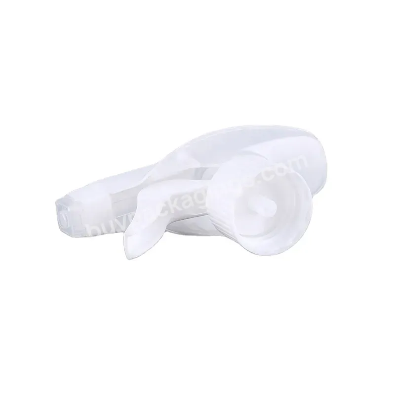 High Quality 28/410 White Household Cleaning Foam Plastic Trigger Sprayer For Watering Flowers