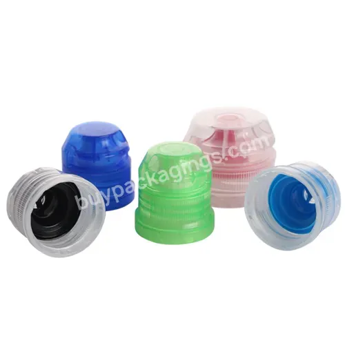 High Quality 28mm Sport Water Plastic Flip Top Cap For Drinking Bottle Manufacturer/wholesale Logo