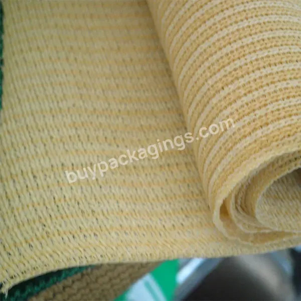 High Quality 30%-90% Sun Shade Rate Shade Net For Agricultural Shade Sails & Enclosure Nets - Buy Shade Net,Round Wire Shade Net,Sun Protection Netting.