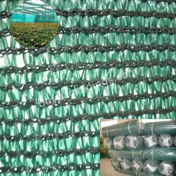 High Quality 30%-90% Sun Shade Rate Shade Net For Agricultural Shade Sails & Enclosure Nets - Buy Shade Net,Round Wire Shade Net,Sun Protection Netting.