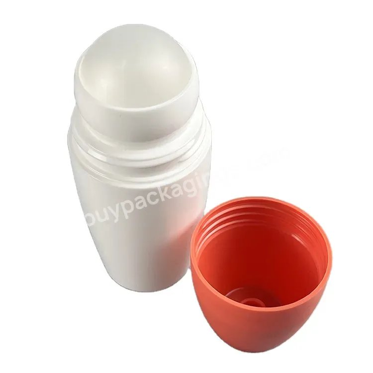 High Quality 30ml 50ml 75ml 90ml Plastic Deodorant Roll On Bottle For Body Care On Sale