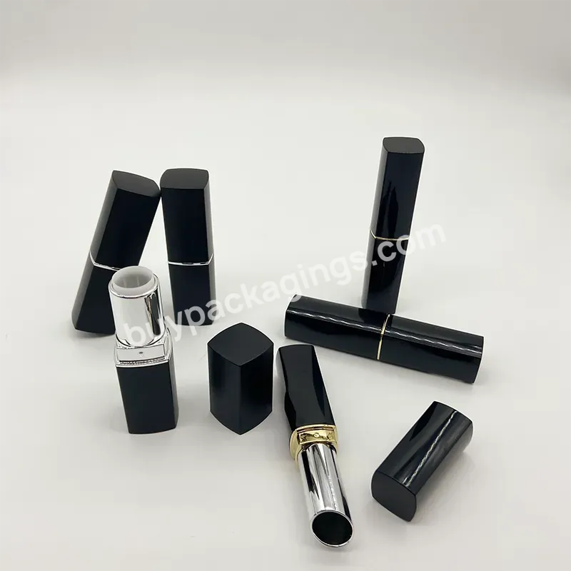 High Quality 3g Plastic Lip Balm Container Packaging Round Empty Luxury Lipstick Tube