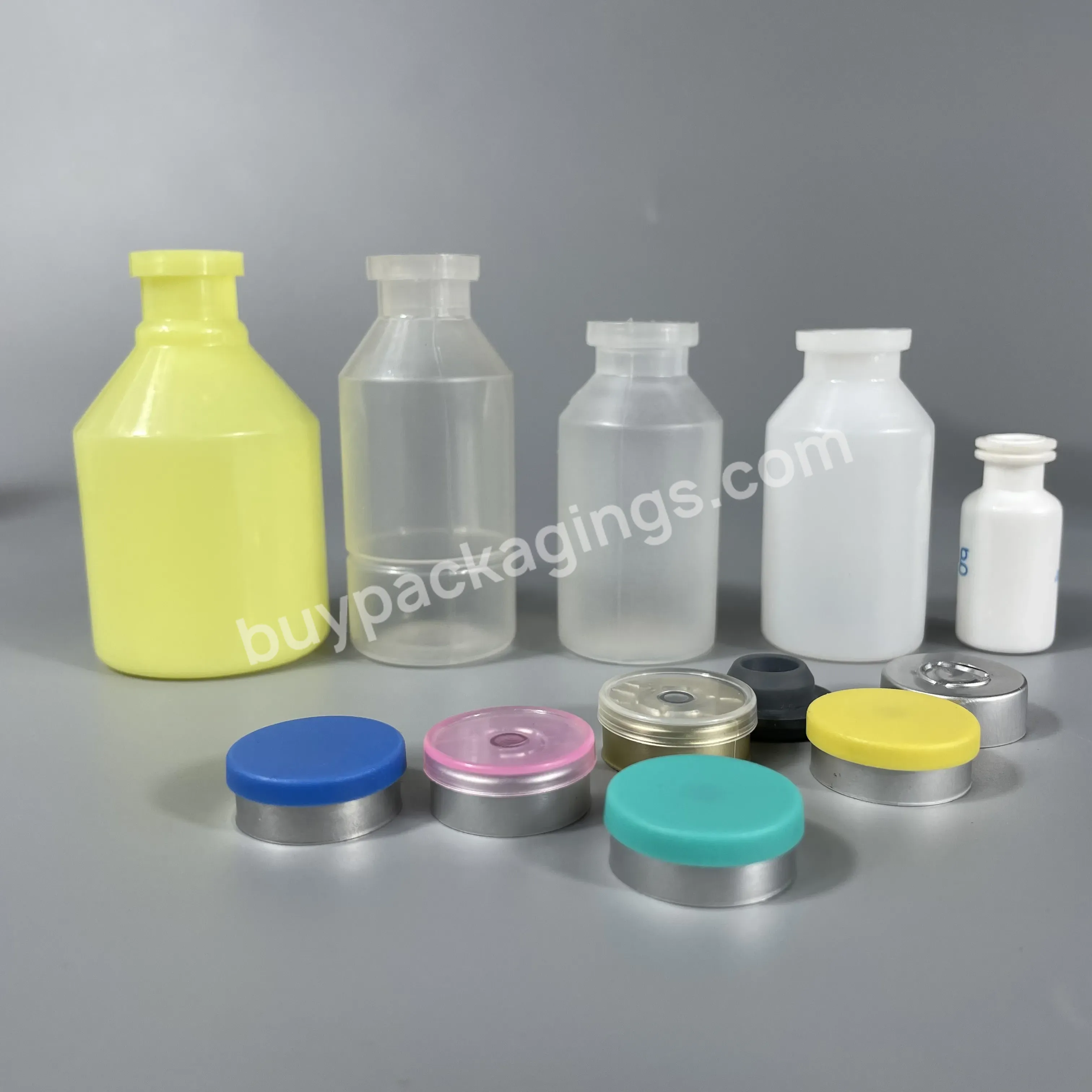 High Quality 3ml 8ml 10ml 20ml 50ml 100ml 250ml Eo Sterilization Pp Pe Material Plastic Vaccine Bottle