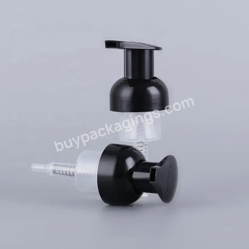 High Quality 40mm Foam Bottle Pump Personal Skincare Lotion Liquid Soap Dispenser - Buy Plastic Bottle Liquid Soap Dispenser Pump,Hand Sanitizer Spray Foam Pump,Cosmetic Facial Wash Mousse Pump Sprayer.