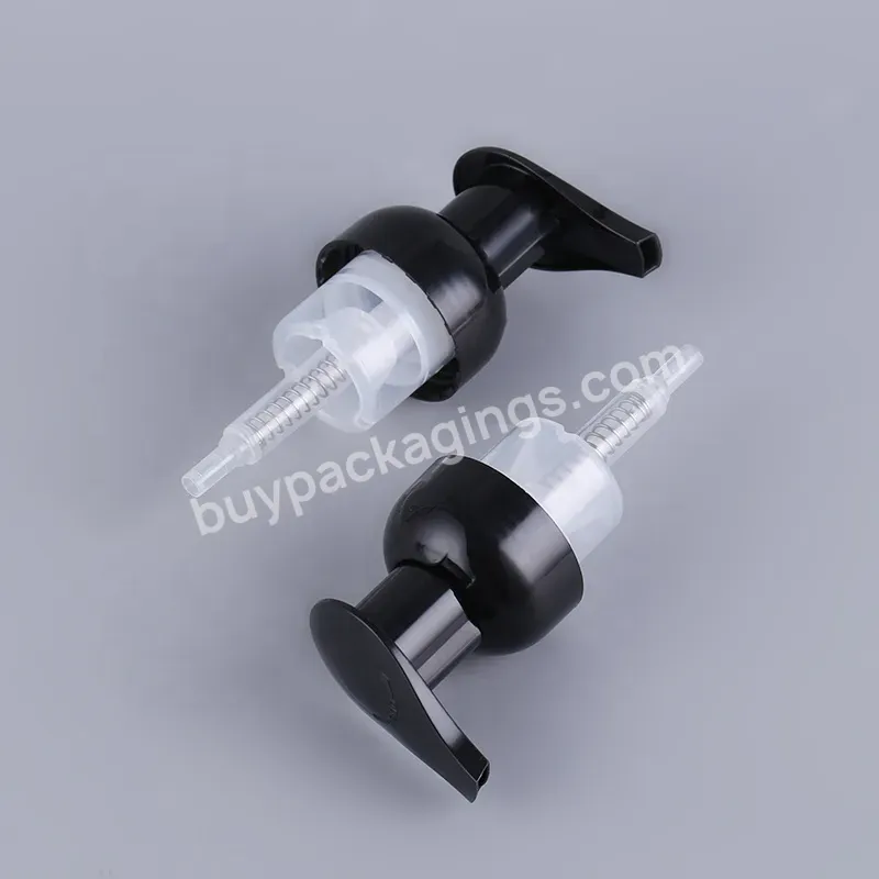 High Quality 40mm Foam Bottle Pump Personal Skincare Lotion Liquid Soap Dispenser - Buy Plastic Bottle Liquid Soap Dispenser Pump,Hand Sanitizer Spray Foam Pump,Cosmetic Facial Wash Mousse Pump Sprayer.