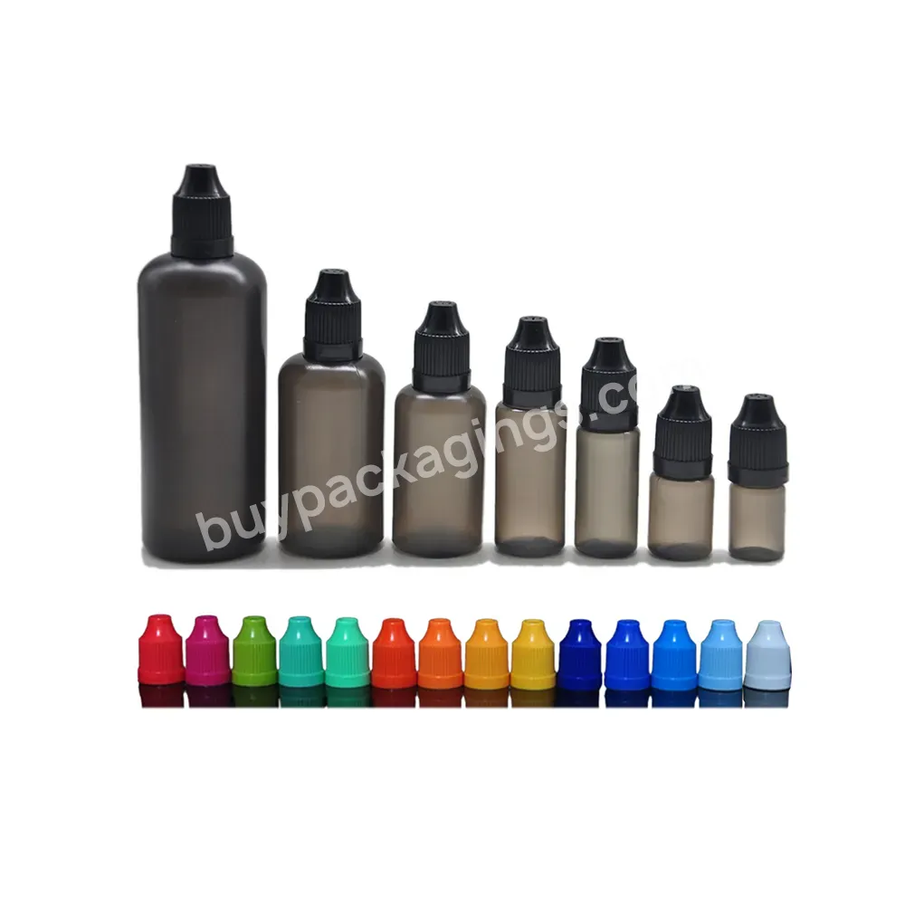 High Quality 5ml 10ml 15ml 30ml 50ml 100ml Plastic Squeeze Dropper Bottles Cosmetic Water Oil Plastic Bottle Wholesale - Buy Oil Bottle With Dropper,Oil Bottle Dropper Cap,Black Plastic Bottle.