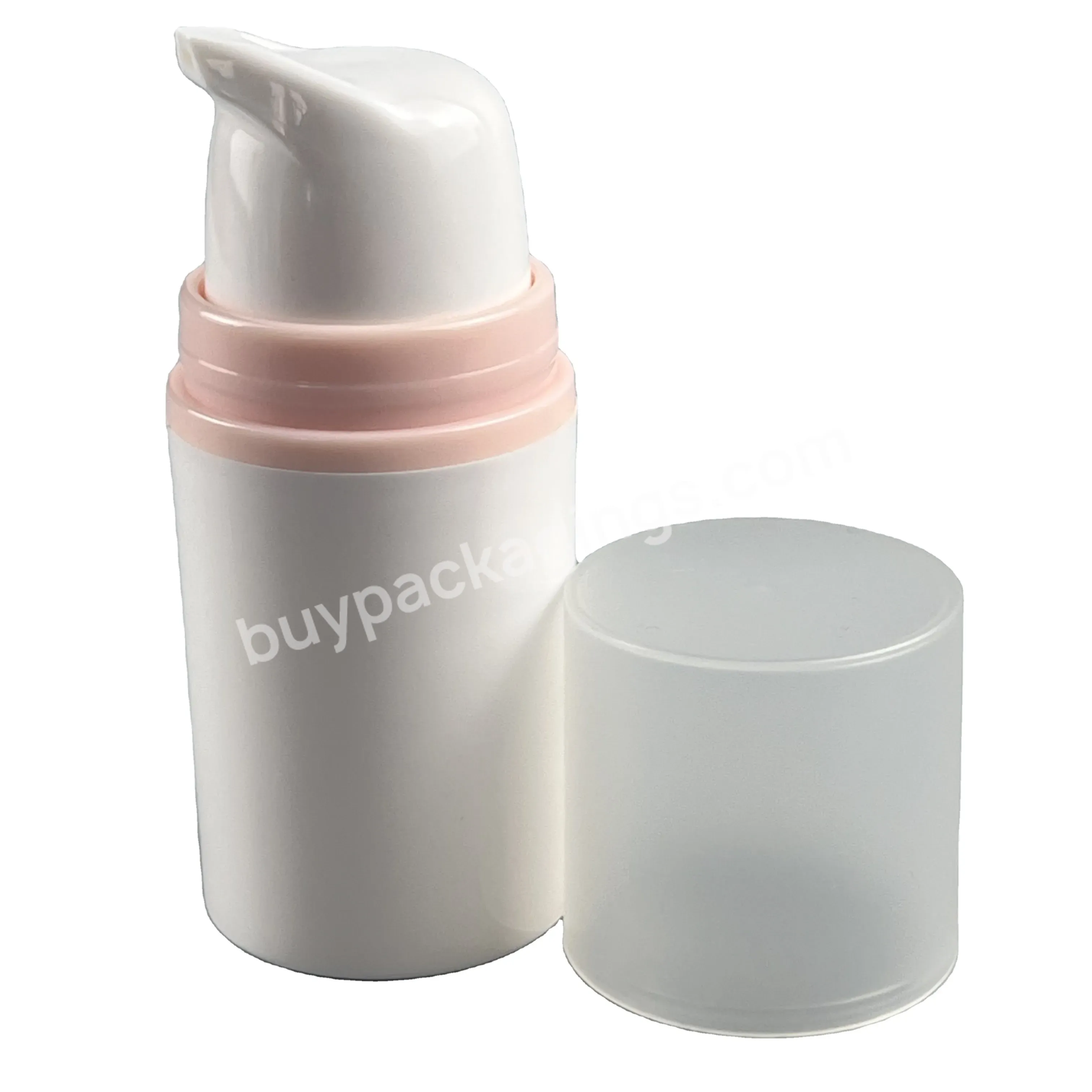 High Quality 60ml Empty Cosmetic Plastic Shampoo Pump Lotion Bottle Gradient Clear Bottle