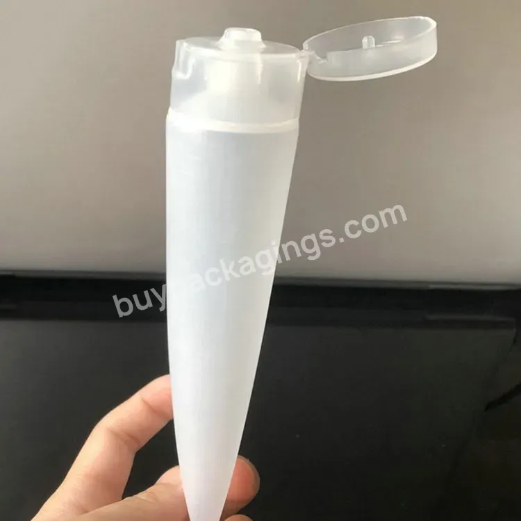 High Quality 80ml 100ml Hdpe Plastic Tube For Skin Antibacterial Gel Wash-free Hand Sanitizer Tube