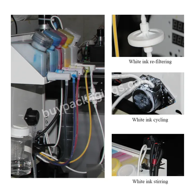 High Quality A3+ Dtf Printer With Roll To Roll Heat Transfer Machine For Tx800 Printhead 33cm 30cm Tx800 Dtf Printer