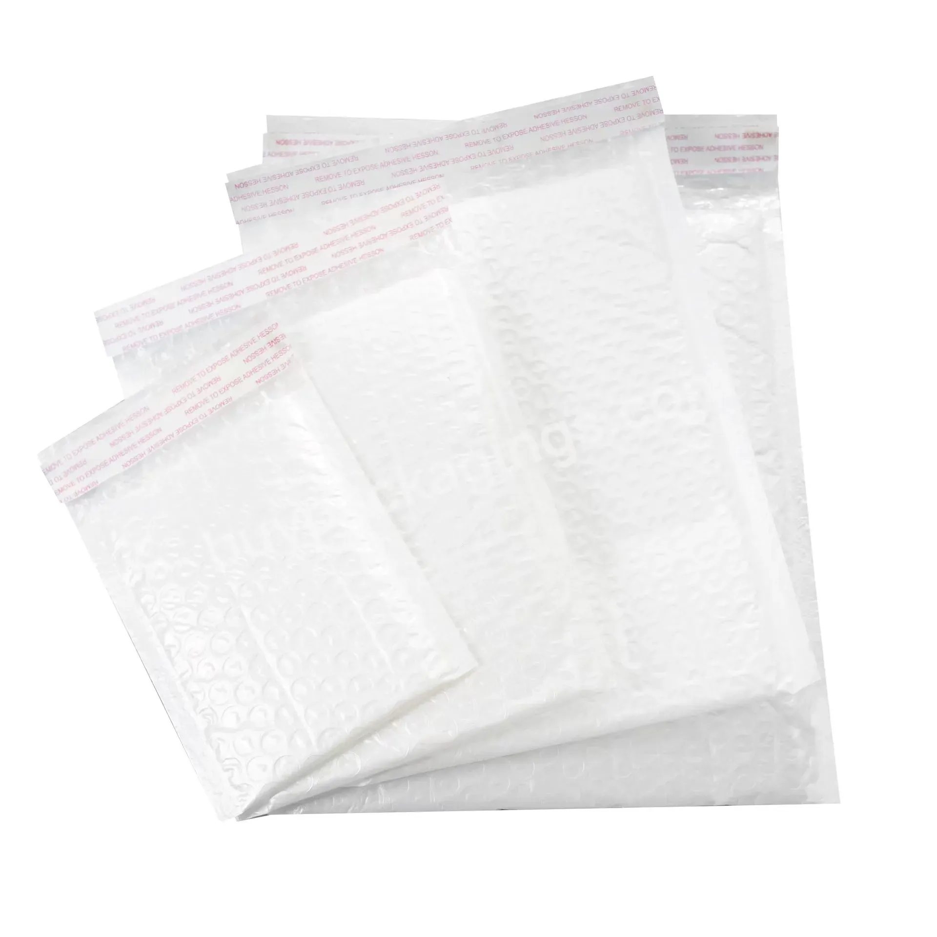 High Quality Adhesive Bag Biodegradable Poly Recyclable Bble Wrap Envelope Packaging Bubble Mailer - Buy Bubble Mailer,White Poly Bubble Mailer,In Stock Size White Poly Bubble Mailer.