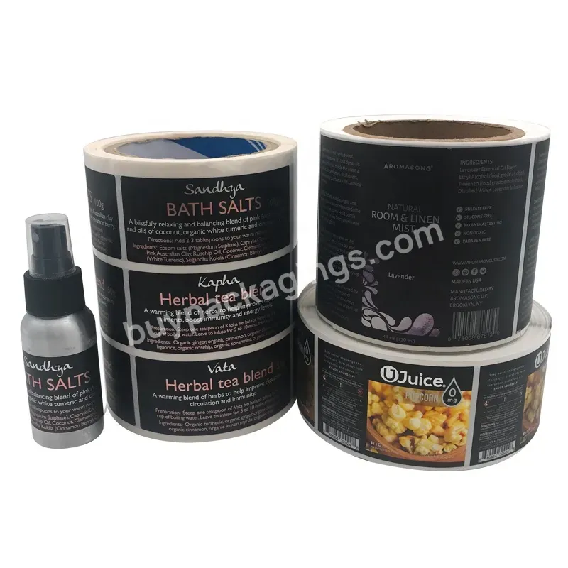 High Quality Adhesive Easy Tear Off Labels,Custom Making Removable Logo Stickers,Waterproof Tear Off Label