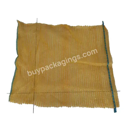 High Quality Agriculture Mesh Bags Pp Leno Bag Package Reusable Drawstring Vegetable Packaging Potato For Onion Potato Garlic