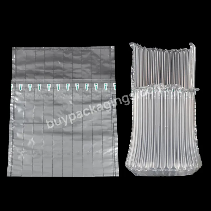 High Quality Air Filled Milk Powder Transparent Inflatable Air Column Packing Protection For Protective