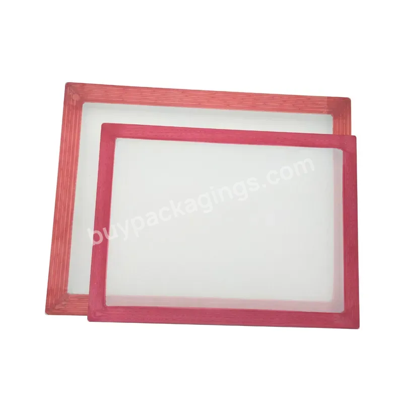 High Quality Aluminum Silk Screen Printing Frame With Mesh