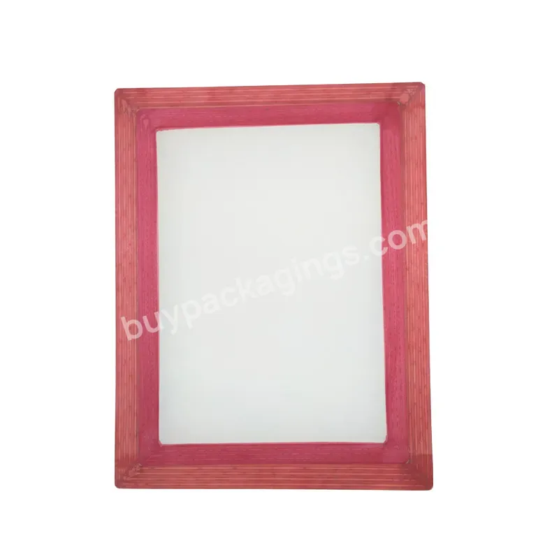 High Quality Aluminum Silk Screen Printing Frame With Mesh