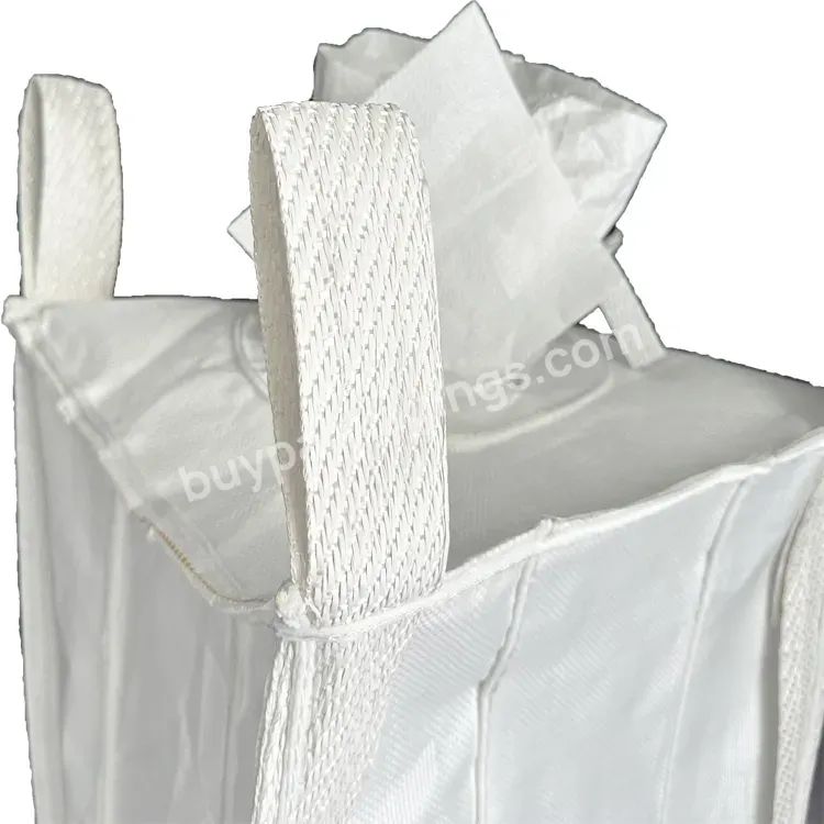 High Quality Big Jumbo Bags With 100% Virgin Pp Polypropylene For Sand /cement / Chemical