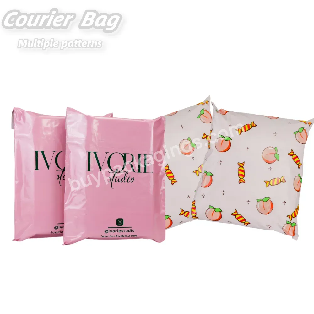 High Quality Biodegradable Zipper Bag Self Standing Bag Tiktok Business Customized Zipper Bag