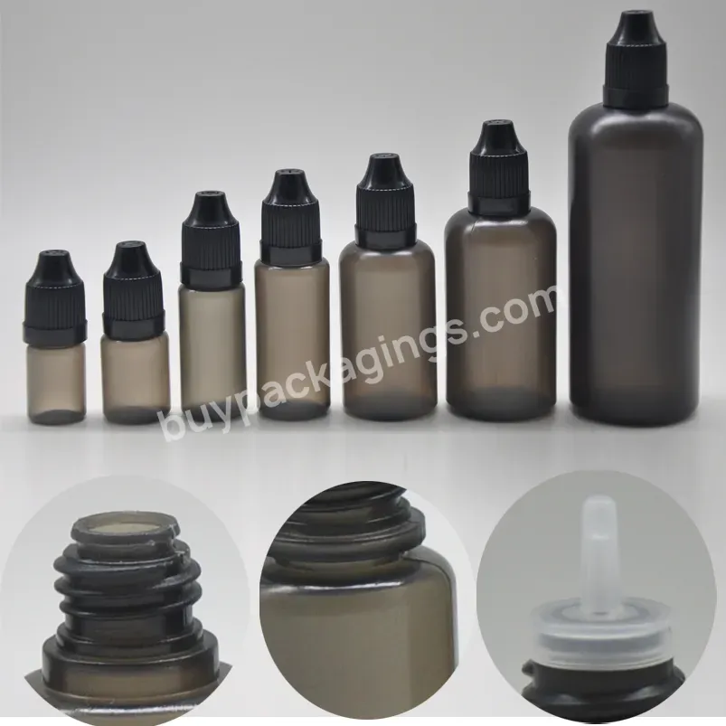 High Quality Black/white Dropper Bottle 15ml 50ml 100ml 120ml Oil Squeeze Bottle With Childproof Lid 15ml 50ml Wholesale - Buy Black Dropper Bottle,Dropper Bottle 50ml,Dropper Bottle 15ml.