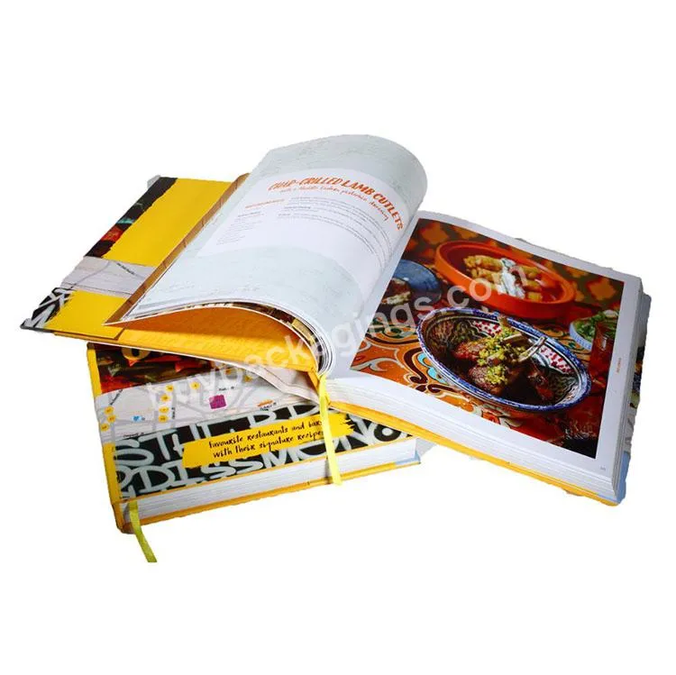 High Quality Book Printing Full Color OEM Custom Hardcover Book