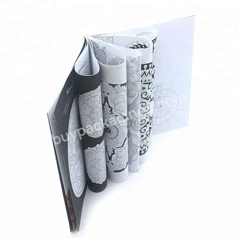 High Quality Book Printing Softcover Book Cover Offset Painting Books