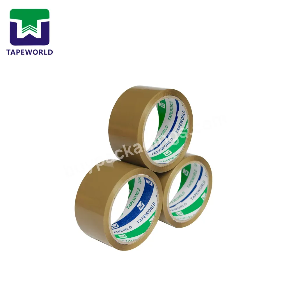 High Quality Bopp Parcel Packing Tape Brown Polyethylene Tape For Carton Sealing