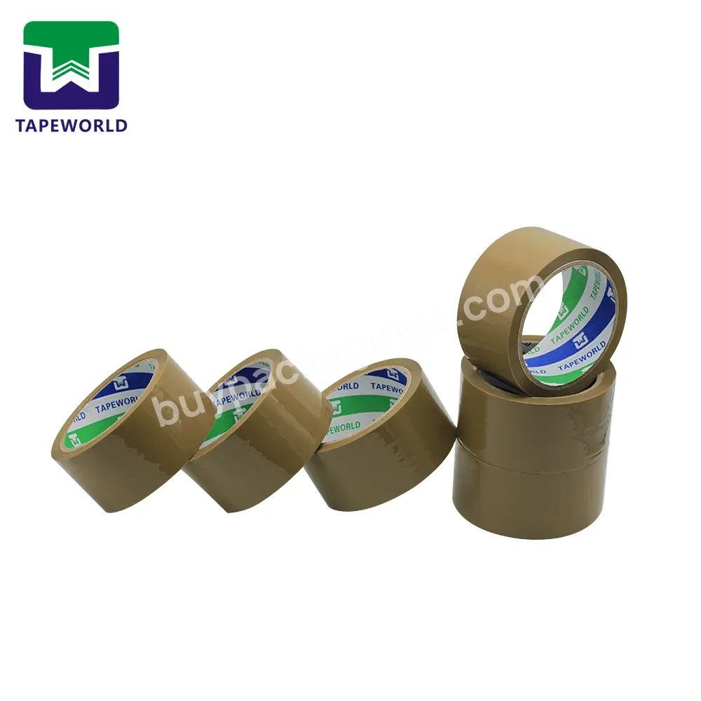 High Quality Bopp Parcel Packing Tape Brown Polyethylene Tape For Carton Sealing