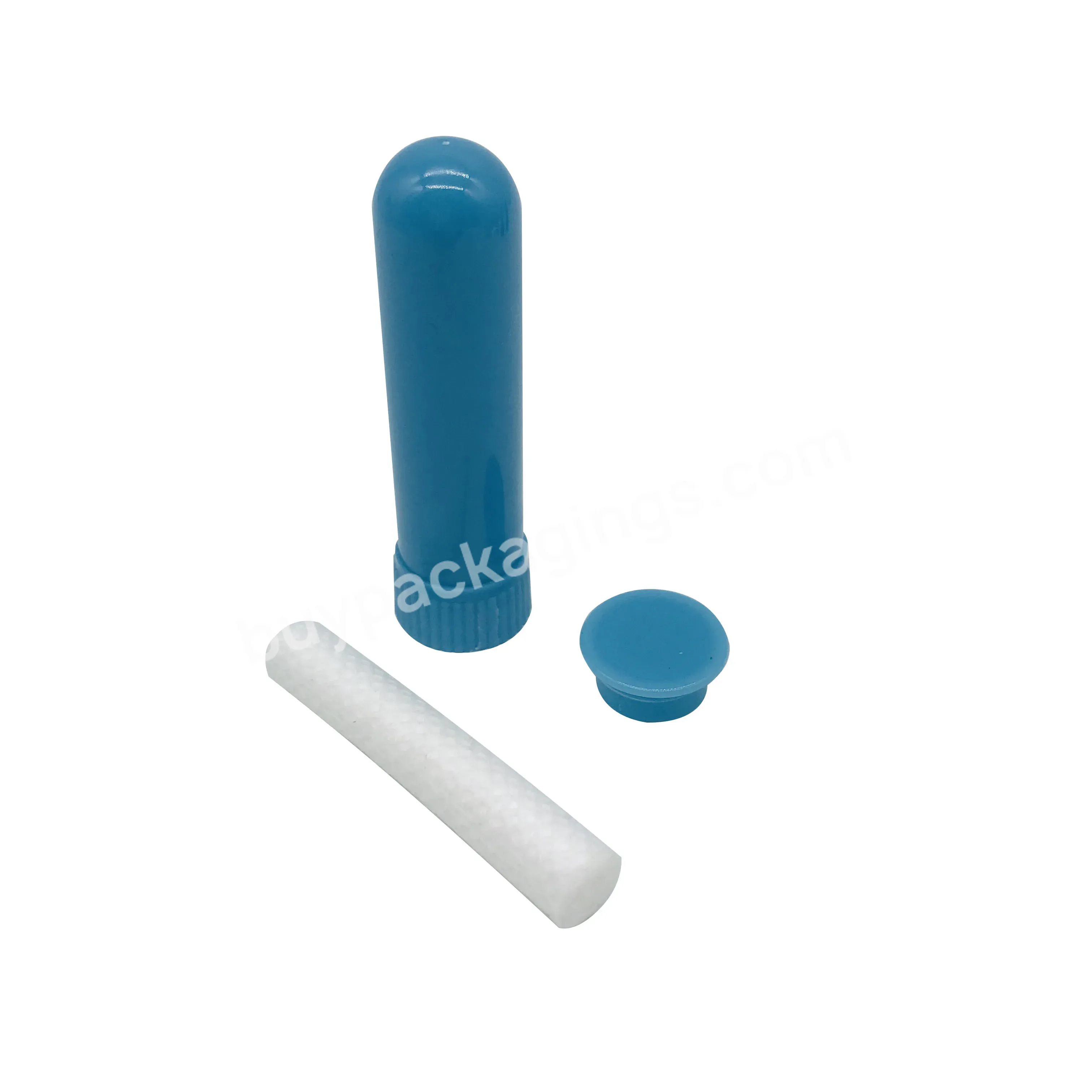 High Quality Bpa Free Multi-color Nasal Inhaler Tube Nasal Inhaler Stick With Cotton Wicks 5ml - Buy Nasal Inhaler Stick,Nasal Inhaler,Inhaler Nasal.