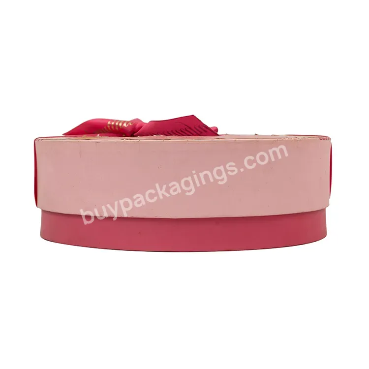 High Quality Cardboard Customization Cake Box Packaging Cylinder Paper Boxes