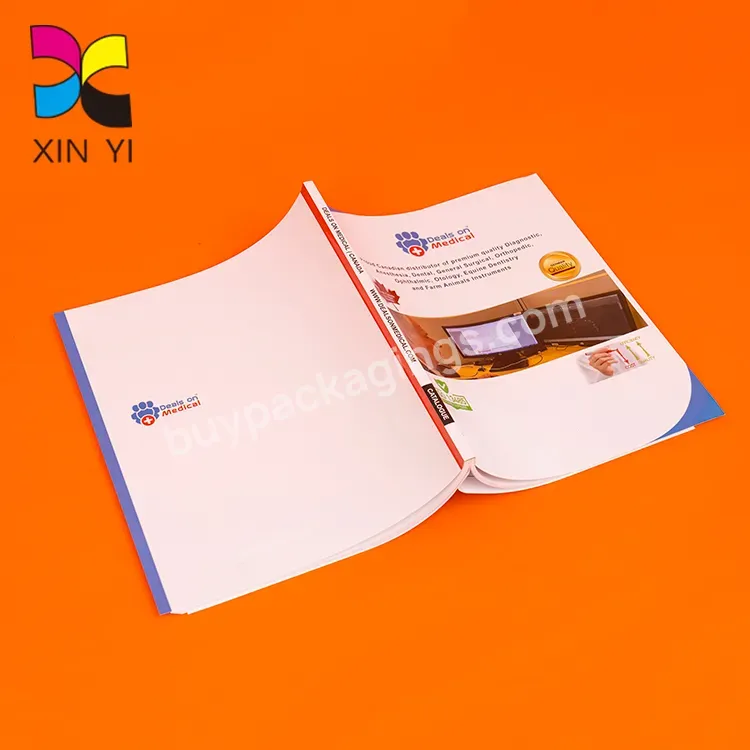 High Quality Catalog Printing Brochure Custom Printings Service Book Printing