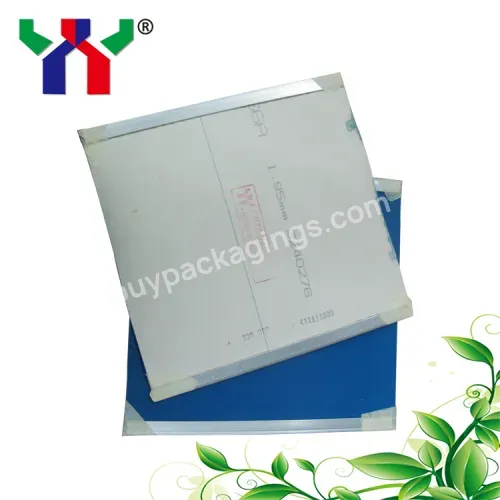 High Quality Ceres 386a Offset Rubber Blanket With Aluminum Bar For Printing Machine