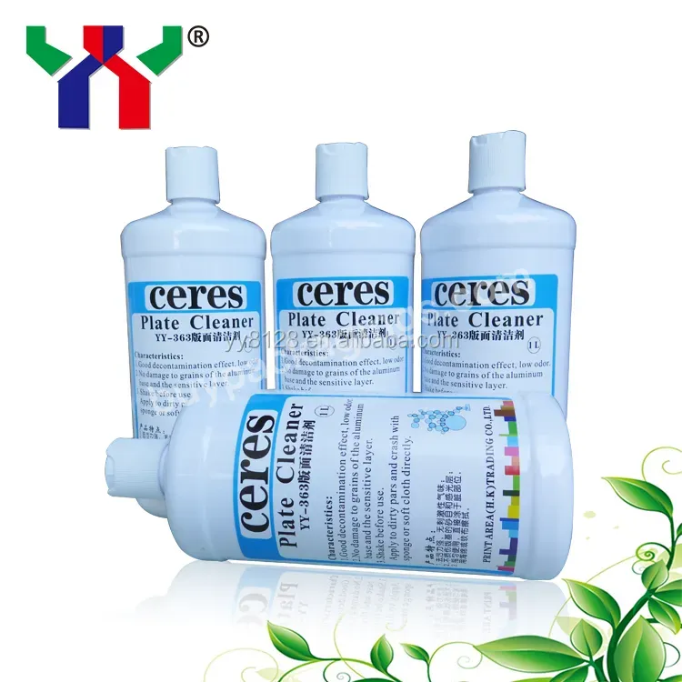 High Quality Ceres Yt-363 Ps Plate Cleaner