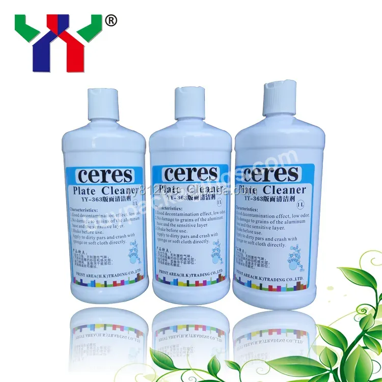 High Quality Ceres Yt-363 Ps Plate Cleaner