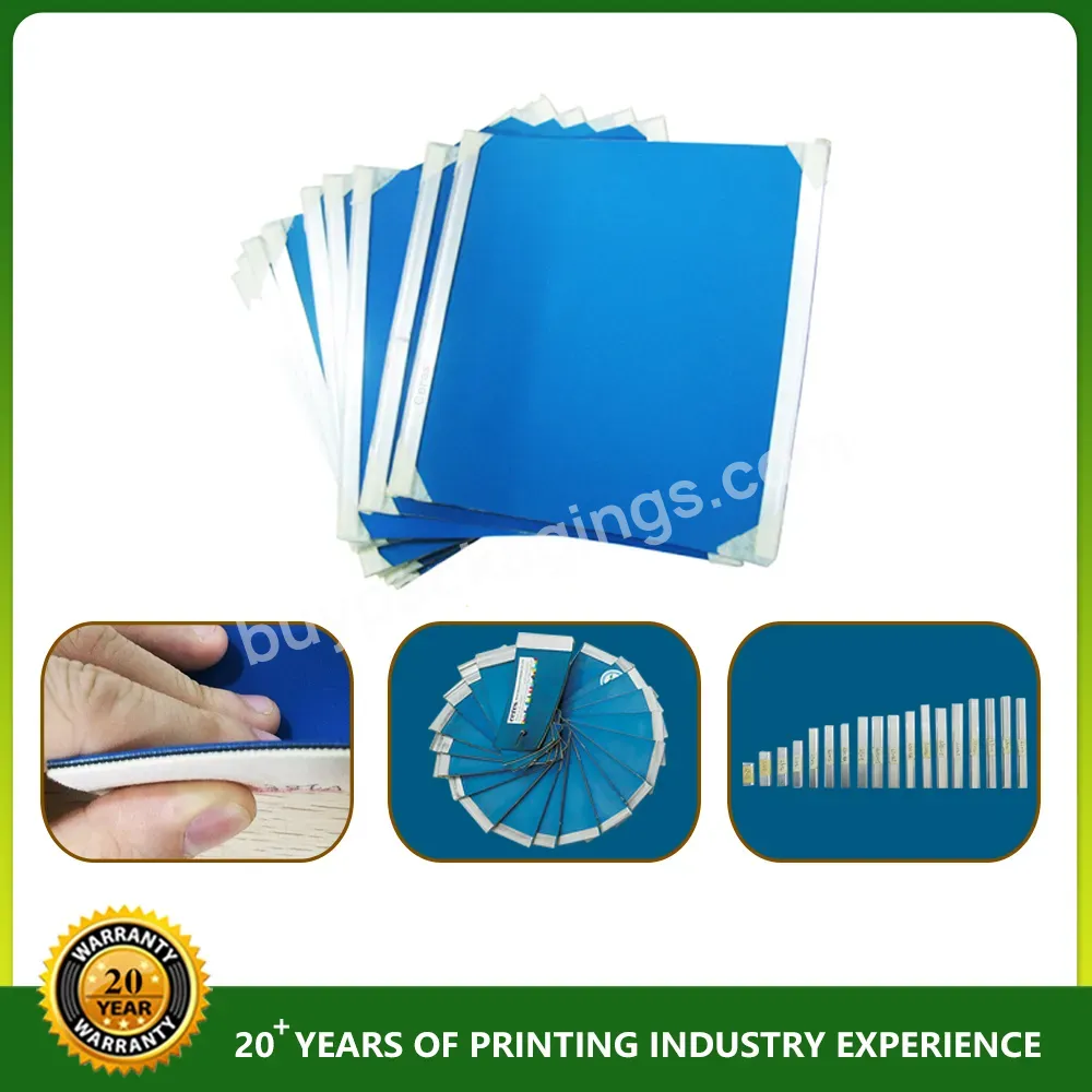 High Quality Ceres Yy-355a Rubber Blanket 1.95mm,770*627*1.95mm For Sm74 Offset Printing Machine