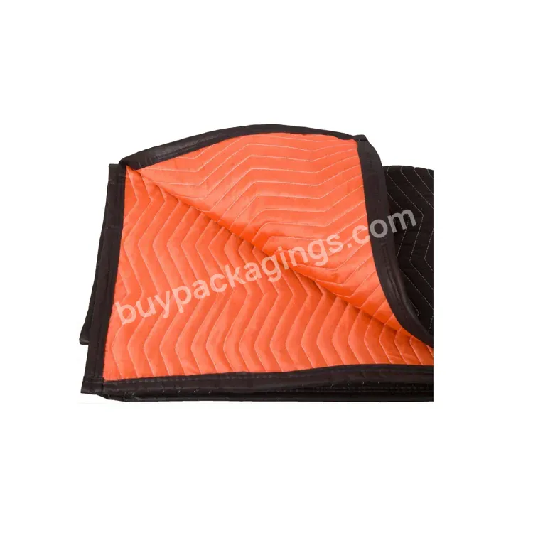 High Quality Cheap Moving Blanket Non Woven Fabric,Red Moving Blanket For Moving - Buy Furniture Moving Pads,Moving Blanket.