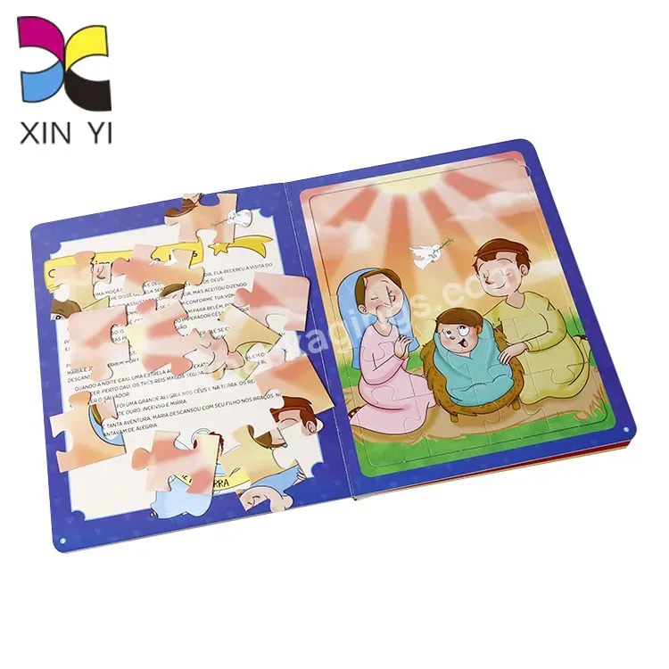 High Quality Children English Comic Story Books Full Color Customized Board Book Printing Kids Story Book