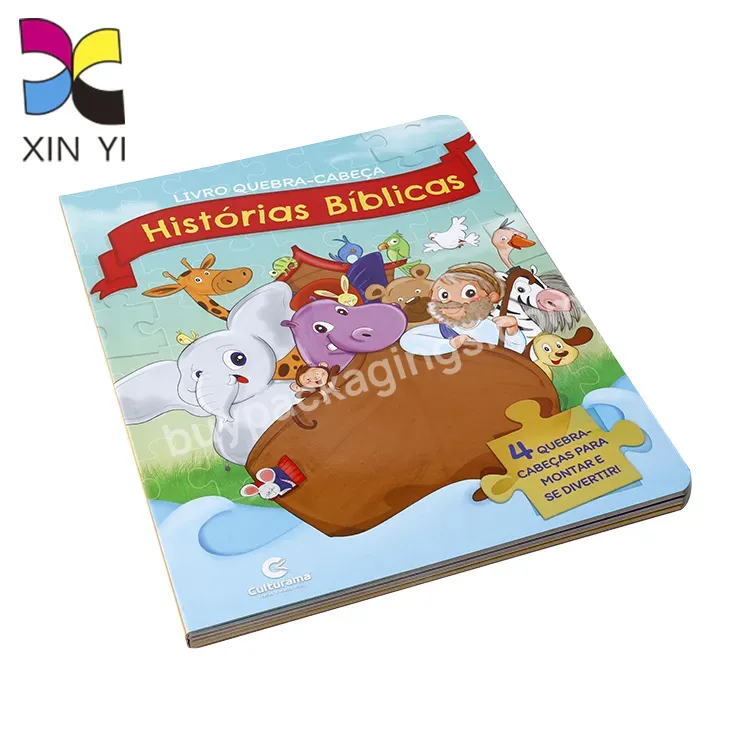 High Quality Children English Comic Story Books Full Color Customized Board Book Printing Kids Story Book