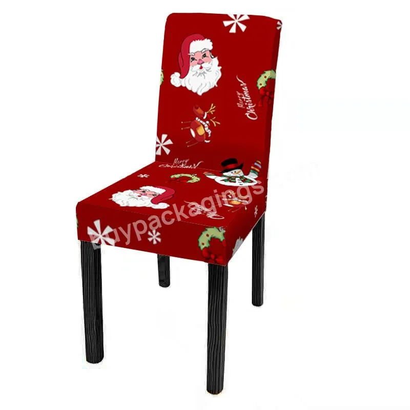 High-quality Christmas Chair Cover Wholesale Elegant Chairs Cover For Sale